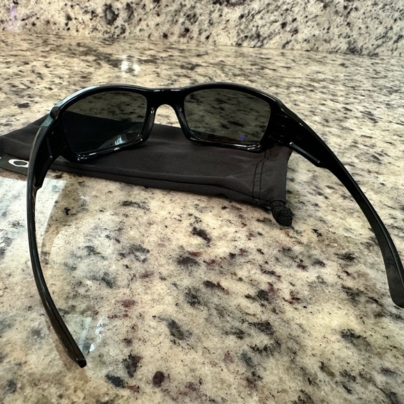 Oakley Fives Squared Polarized Sunglasses - Picture 5 of 8